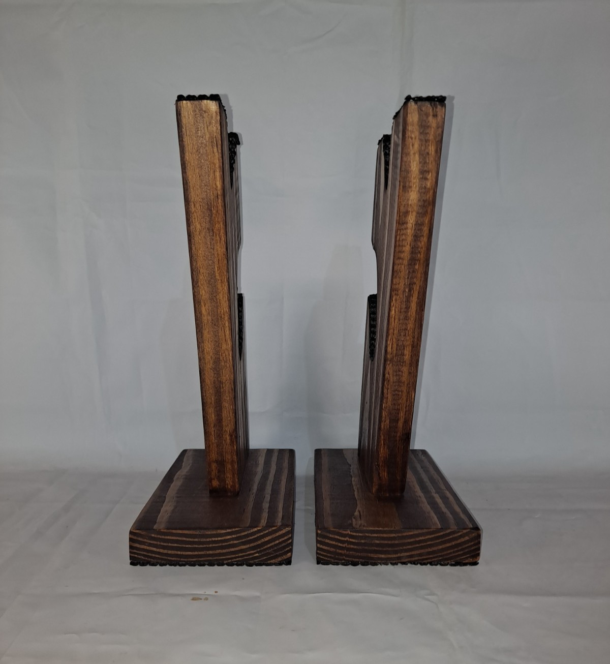 Display Stand/Rack (only) for 1 Sword & Scabbard Tabletop 2pc Katana/Dagger/Dojo