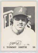1975 TCMA Anderson Rangers Tommy Smith #1 0q3