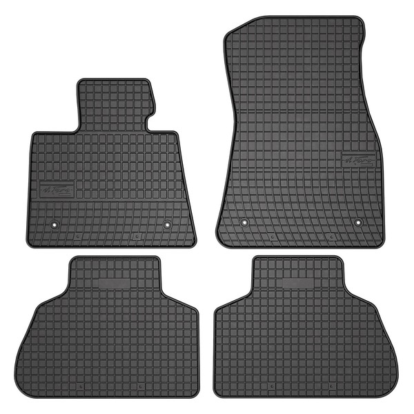 Fussmattensatz FÜR BMW X5 (F15, F85), BMW X6 (F16, F86) - Frogum ET546856-image