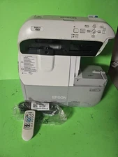 sewing Epson BrightLink 480i 3LCDProjector VGA HDMI  has new lamp