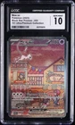2023 POKEMON SVP EN-SV BLACK STAR PROMO #053 MEW EX CGC 10 GEM MINT