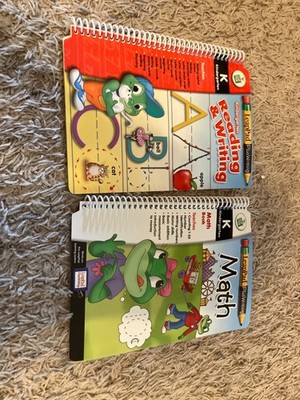 leapfrog leappad learning plus writing books.WILL ALLOW OFFERS 