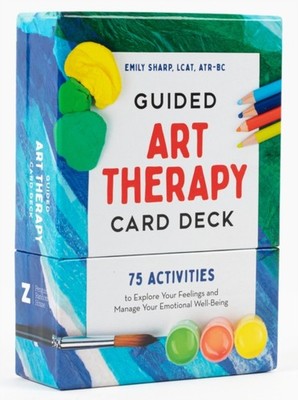 Guided Art Therapy Card Deck by Emily Sharp 9780593690345