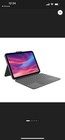 Logitech Combo Touch Detachable 5th & 6th Gen iPad Keyboard Case