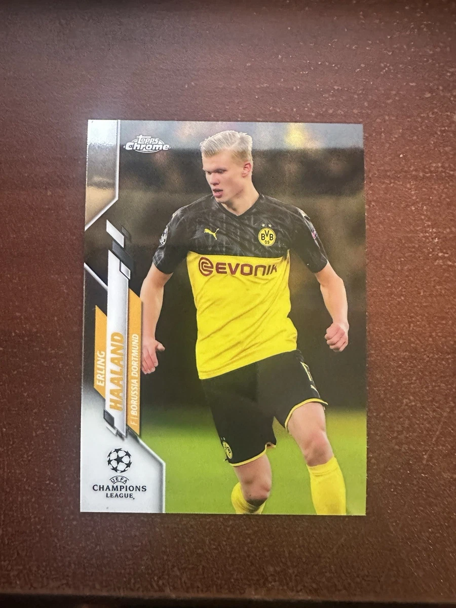 2019-20 Topps Chrome UCL Erling Haaland #74 for sale | eBay