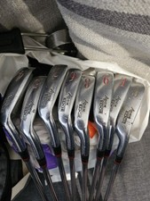 🏌️ Ben Hogan Apex Edge Forged Iron Set – 4-SW – Original Apex Steel Shafts 🏌️