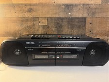 Sanyo Stereo Radio Cassette Recorder, MW 728