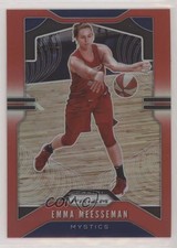 2020 Panini Prizm WNBA Red Prizm 118/275 Emma Meesseman #26 rf2