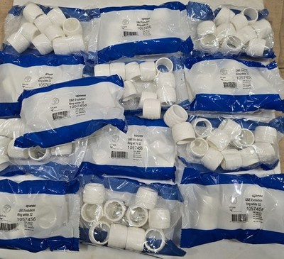 133 Stück Uponor Q und E Sicherungsring, 32mm, Weiß, 1057456