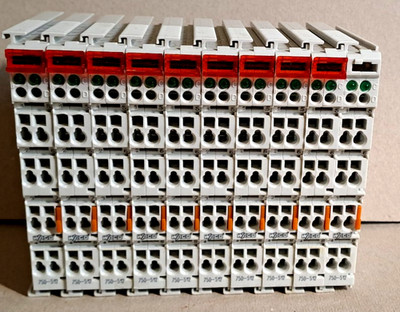 WAGO 750-512 2-Kanal-Relaisausgang; AC 250 V; 2,0 A; 2 Schließer 1 Stck