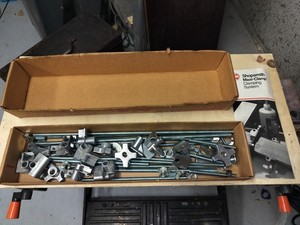 Shopmate Shopsmith Maxi Clamp System