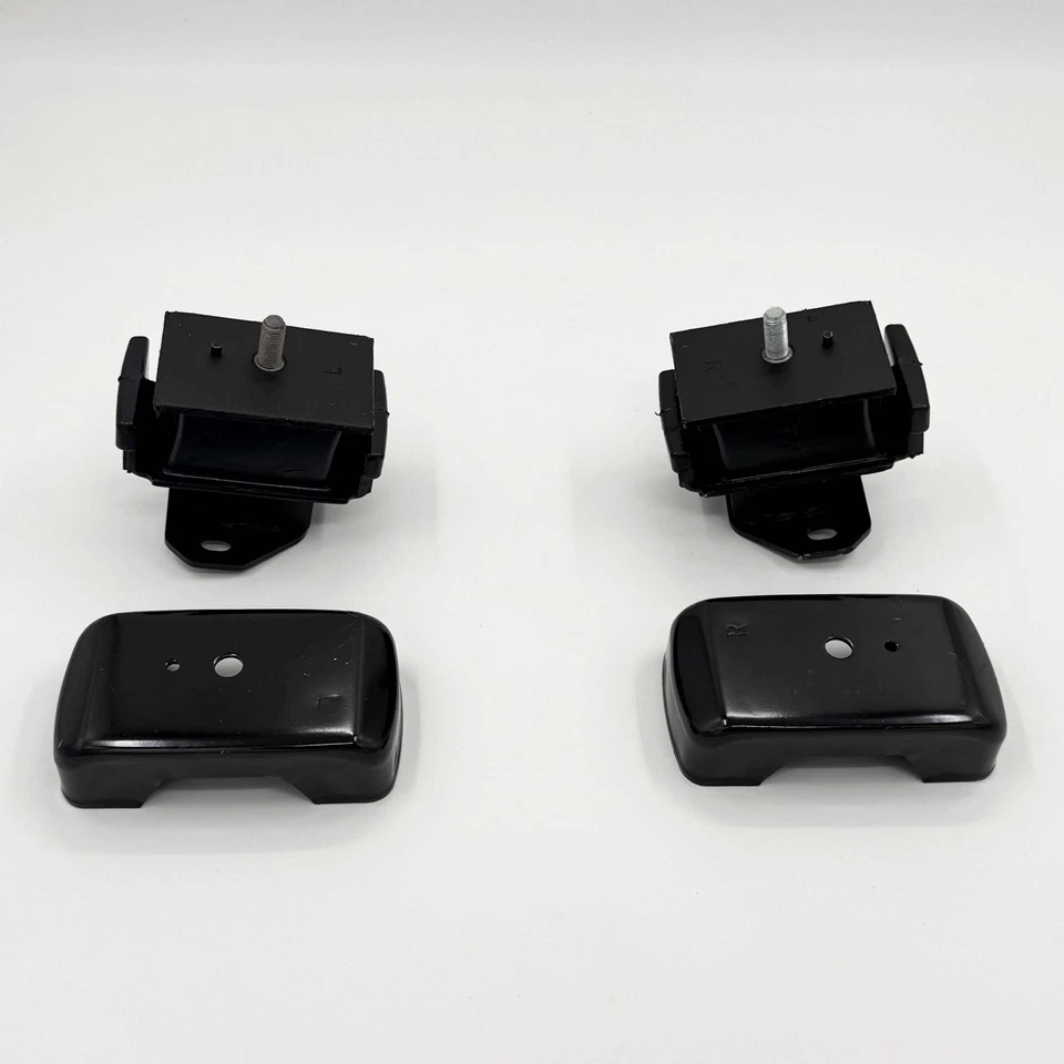 Juego de montaje motor izquierdo derecho + 2x trasero para Isuzu NPR NHR NPR-HD 4HE1 4HK1 98-07 Foto 4 de 4