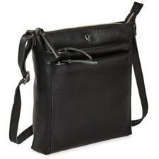 Small Soft Genuine Leather Crossbody Purse Women  s Sling Crossover Shoulde