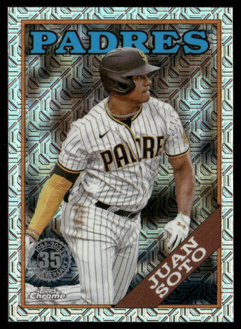 2023 Topps '88 Topps Silver Pack Chrome #T88C-30 Juan Soto