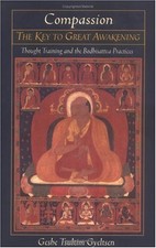COMPASSION: THE KEY TO GREAT AWAKENING: THOUGHT TRAINING By Geshe Gyeltsen Mint