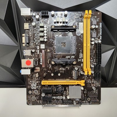UPDATED BIOS Biostar B450 B450MH AM4 DDR4 MATX MOTHERBOARD