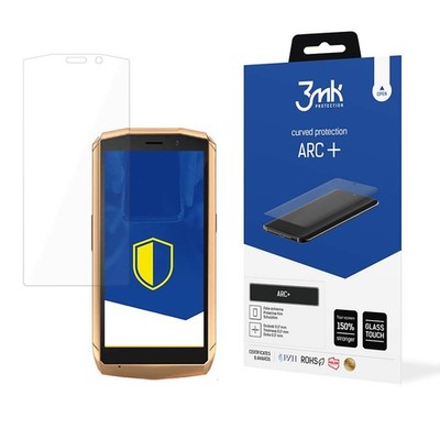 3MK ARC+ gehärtetes Glas für Cubot Pocket, antireflektierend, hoher Schutz