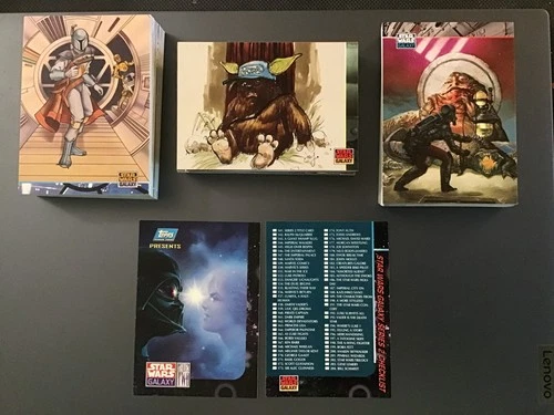 1994 Topps Star Wars Galaxy Series 2 BASE CARDS pick a card complete your set