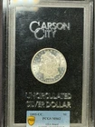 1885-CC  GSA  Hoard  Carson City Morgan Silver $1  PCGS  MS62