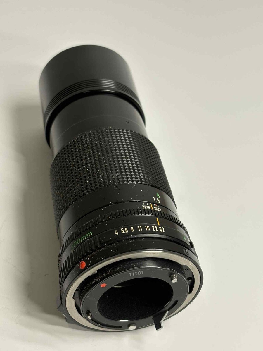 Canon FTb 十 canon zoom lens FD 70-150mm Canon FD 70-150mm F4.5 Zoom Lens — Clean Optics, Smooth Focus