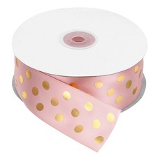 Grosgrain Ribbons 50-Yards 1-1/2 Inch Dark Pink Ribbon Bow Decoration