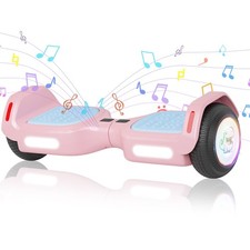 Commugo Hoverboard Bluetooth Speaker Electric Scooter Hoverboard for Kid UL 2272