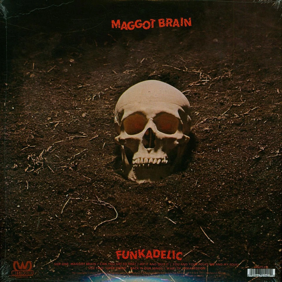 Funkadelic - Maggot Brain 50th Anniversary (Vinyl LP+12" - 1971 - UK - Reissue) - Bild 2 von 2