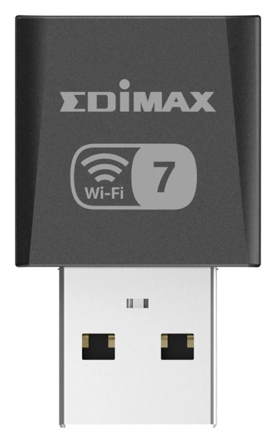 Edimax Adattatore BE6500 Triple Band Black EW 7822UN7 - Immagine 2 di 4