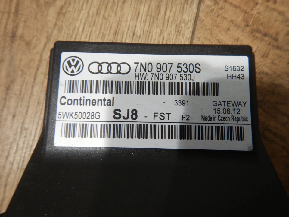 Gateway Controllore VW Touran 1T3 7N0907530S Originale - Immagine 2 di 2