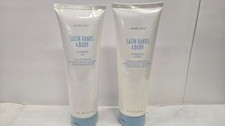 Mary Kay Satin Hands Hydrating Lotion 8oz Cleansing Gel 8oz Set of 2 NOS Seale