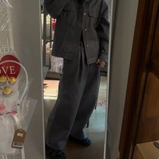 Milo Dying Trucker Jacket and Pants Set Pre-Owned