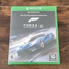 Forza Motorsport 6 Ten Year Anniversary Edition Xbox One Racing Manual Car Pack