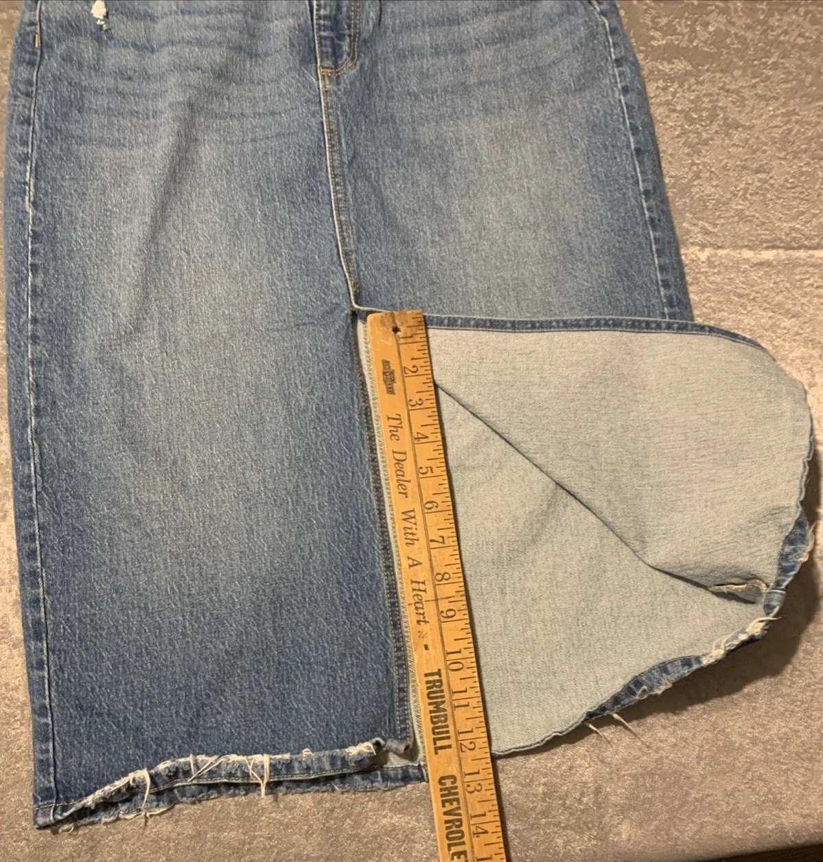 Universal Thread Y2K Medium Wash Soft Grunge Dist… - image 14