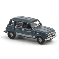 Renault 4 1986 Clan Sequoia Green 1:87 Norev Auto Stradali -D- Neues Modell