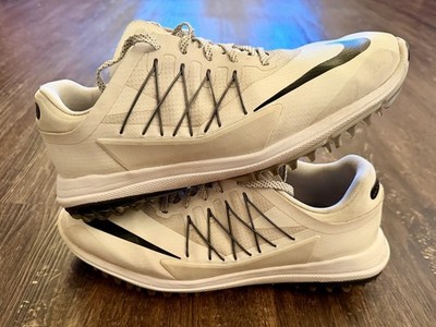 Nike Lunar Golf Shoes Men s Size 8 Control Vapor  White/Black/Volt 849971-100