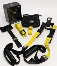 Home Gym Suspension Resistance Strength Training Fitness Straps Workout Trainer