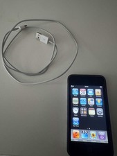 Ipod Touch 1st Generation Metallic Grey 8GB Storage Working Battery