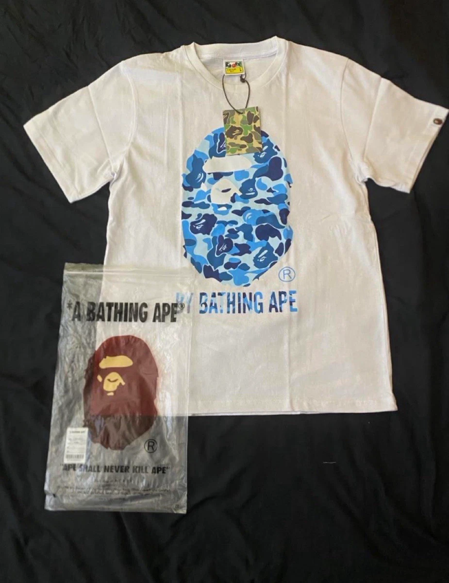 A Bathing Ape Blue Shirts for Men for sale | eBay