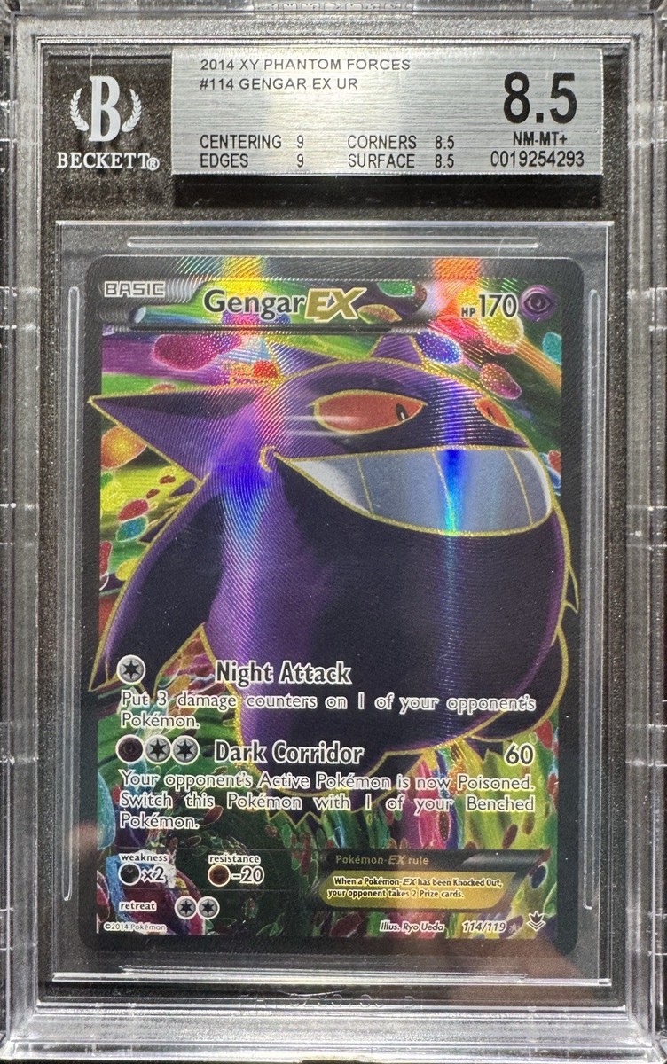 gengar pokemon card tin Pokemon Ex Legend Maker Gengar #5/92 Rare Holo Trading Card (Signed by –  Rotterdam Comics main image 0
