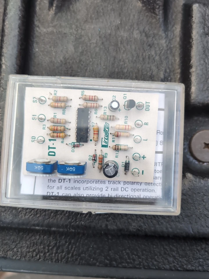 All Scales Circuitron #800-5201 DT-1 Grade Crossing Detection Unit NIP - Image 2 of 2