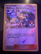 Professor Elm's Lecture - 188A/214 League & Championship Cards Reverse Holo 