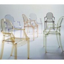 LOUIS GHOST Kartell ARANCIONE