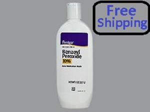 highest benzoyl peroxide