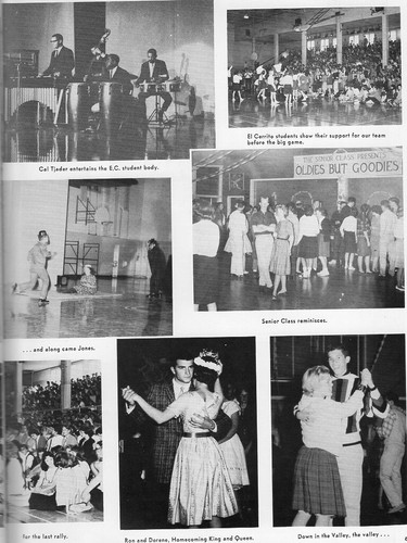 1961 El Cerrito CA High School Annuario ~ Foto CCR Doug Clifford e Stu Cook - Foto 2 di 8