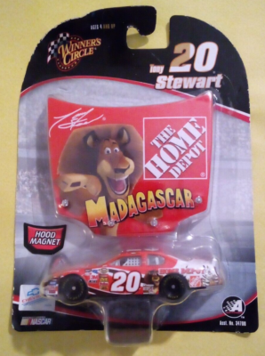 Tony Stewart LE #20 Home Depot / Madagascar 2005 Monte Carlo 1:24 Die