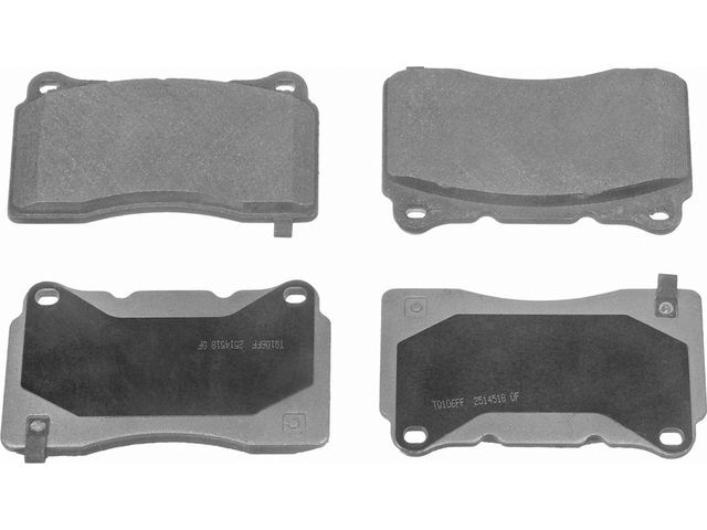 Ford GT 2005-2006 Brake pads Set