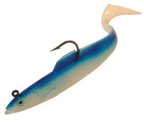 1 x Single Sidewinder Super Solid - Cod Pollack Bass Ling Sea Fishing Lure - Picture 6 of 8