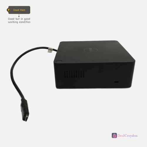 DELL K16A TB16 DOCK UNIVERSAL DOCKING STATION NO POWER SUPPLY - Picture 3 of 4