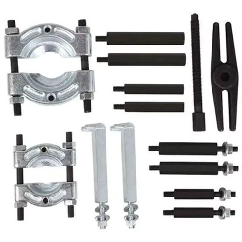 Genuine King Tools 1524-023 14 Pc Bearing Separator Kit 2" & 3" - Foto 6 di 6
