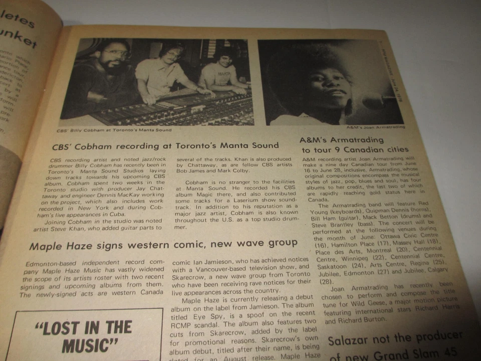 TERRY CHRISTENSON RPM Weekly magazine June 24 1978 Christopher Ward Q-107 Petty Foto 4 de 4